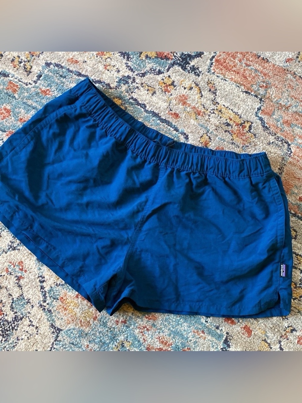 Patagonia PATAGONIA BARELY BAGGIES SHORTSdark teal